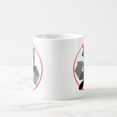 Mug Musique Recyclée surpassée (Centre)