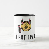 Mug Musique Red Hot Trade (Centre)