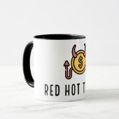 Mug Musique Red Hot Trade (Devant gauche)