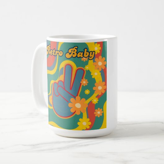 Mug Musique rétro (Devant gauche)