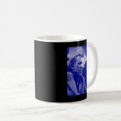 Mug Musique Retro Charles Bukowski Cadeaux Pour Les Ve (Devant droit)