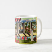 Mug Musique rétro de l'île St Simons (Devant droit)