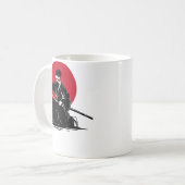 Mug Musique Rétro Manga Samurai Anime Champloo Cute Gr (Devant gauche)