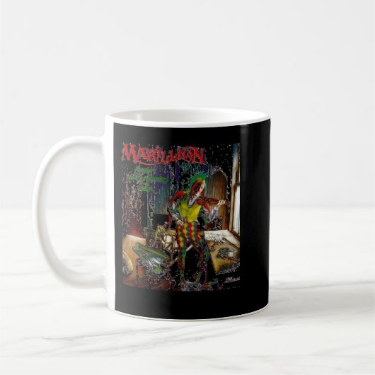 Mug Musique Retro Marillion Funny Graphisme Cadeau (Gauche)
