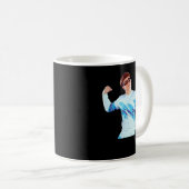Mug Musique Rétro Oliver Tree T-shirt Classique Cadeau (Devant droit)