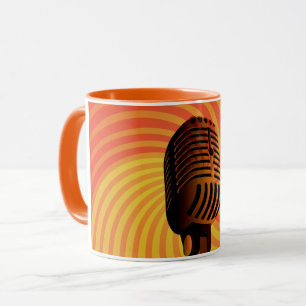Mug Musique rétro personnalisée - choisir le style