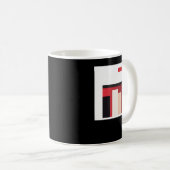 Mug Musique Retro Pop Duran Duran Rock Band Cute Graph (Devant droit)
