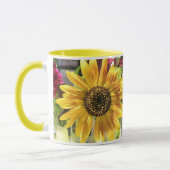 Mug Musique Ringer Tournesol Jaune (Gauche)