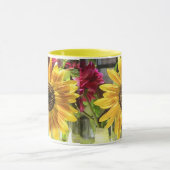 Mug Musique Ringer Tournesol Jaune (Centre)
