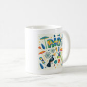 Mug Musique Rio Souvenir (Devant droit)