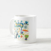 Mug Musique Rio Souvenir (Devant gauche)