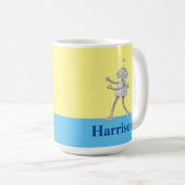 Mug Musique robotisée personnalisée (Devant droit)