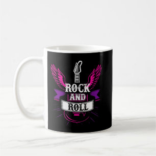 Mug Musique Rock And Roll Guitare 1