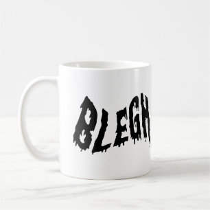 Mug Musique Rock Metalcore Métal Lourd Drôle BLEGH