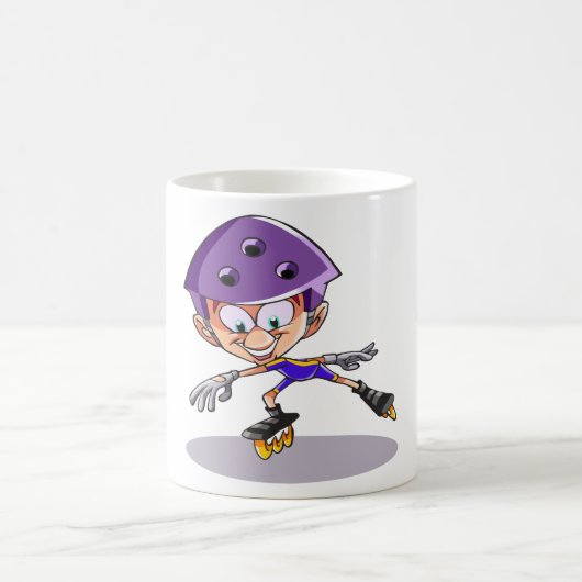 Mug Musique Rollerblader (Centre)