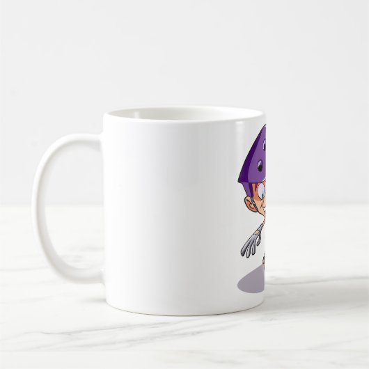 Mug Musique Rollerblader (Gauche)