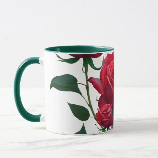 Mug Musique romantique (Gauche)
