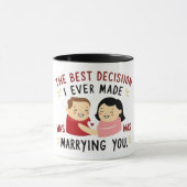 Mug Musique romantique (Centre)