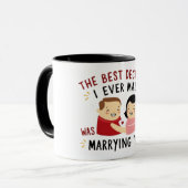 Mug Musique romantique (Devant gauche)