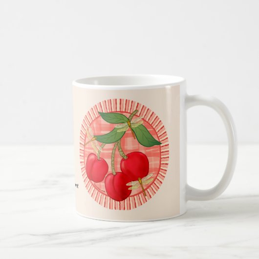 Mug Musique Rondo Cherries (Droite)