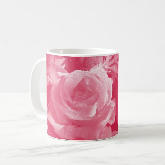 Mug Musique rose (Devant gauche)