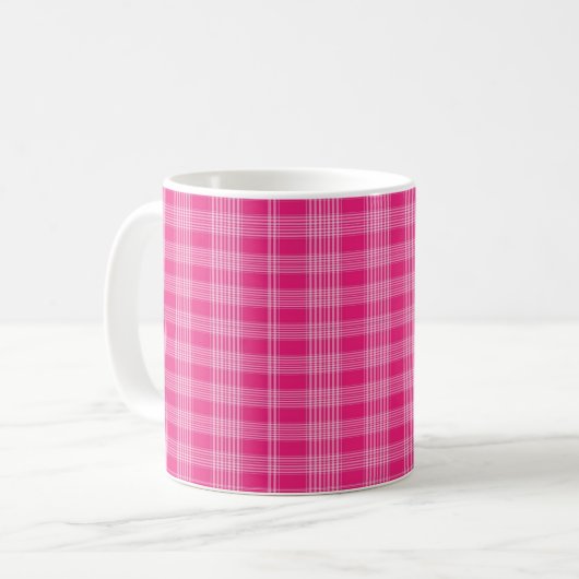 Mug Musique rose (Devant gauche)