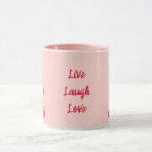 Mug Musique rose (Centre)
