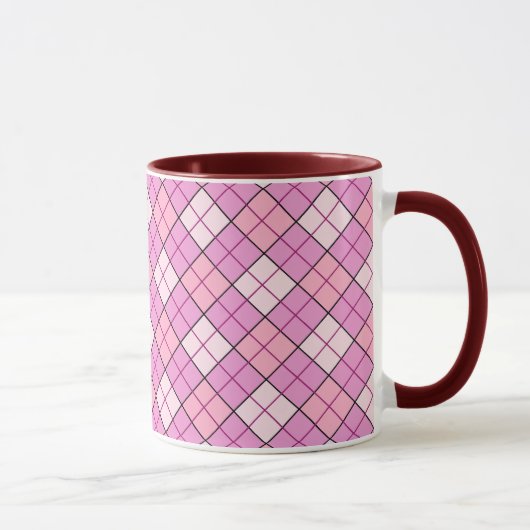 Mug Musique rose (Droite)