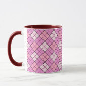 Mug Musique rose (Gauche)