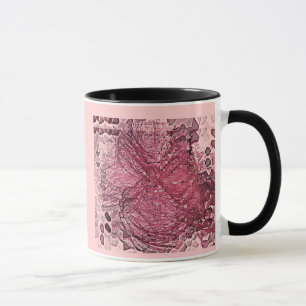 Mug Musique rose