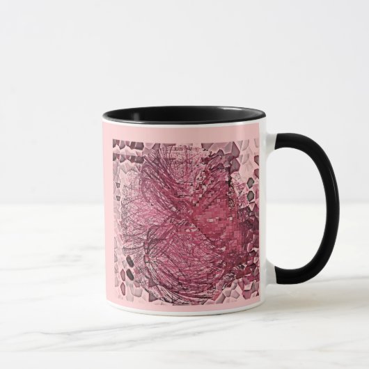 Mug Musique rose (Droite)