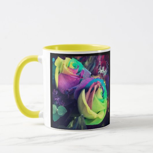 Mug Musique Rose (Gauche)