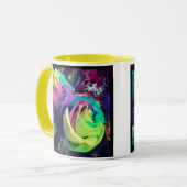 Mug Musique Rose (Devant gauche)