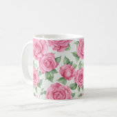 Mug Musique rose (Devant gauche)