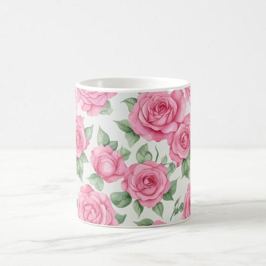 Mug Musique rose (Centre)