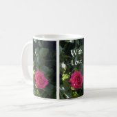Mug Musique rose (Devant gauche)