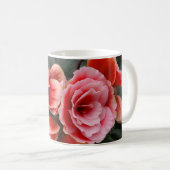 Mug Musique rose (Devant droit)