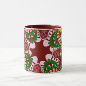Mug Musique rose à la fraise (Centre)
