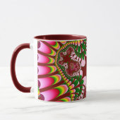 Mug Musique rose à la fraise (Gauche)
