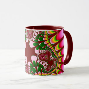 Mug Musique rose à la fraise