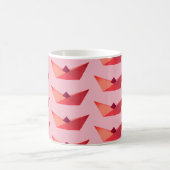 Mug Musique rose Casquette en été (Centre)