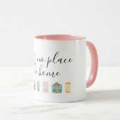 Mug Musique rose de nouveau propriétaire (Devant droit)