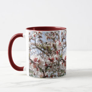 Mug Musique rose en fleur