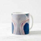 Mug Musique rose et bleu par O'Keeffe (Devant droit)