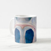 Mug Musique rose et bleu par O'Keeffe (Devant gauche)