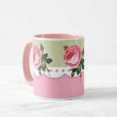 Mug Musique rose Fancy (Devant gauche)