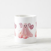 Mug Musique rose Ghost (Centre)
