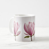 Mug Musique rose magnolia (Devant gauche)