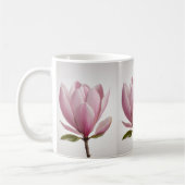 Mug Musique rose magnolia (Gauche)