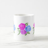 Mug Musique Rose rose et bleue (Centre)